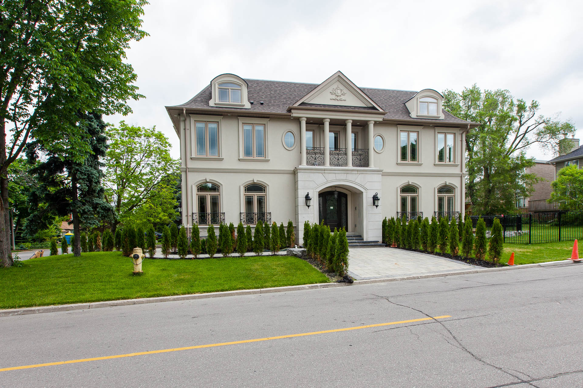 Normandale Custom Home in Toronto, Ontario