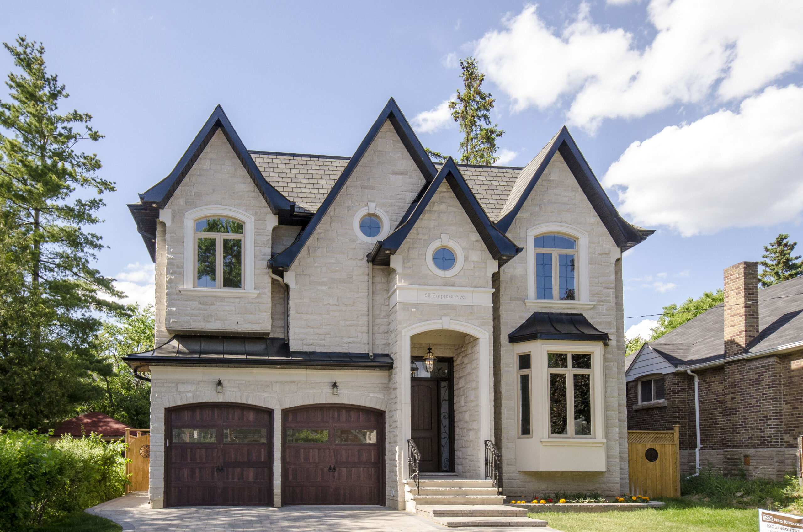 Empress Avenue Custom Home in North York, Ontario